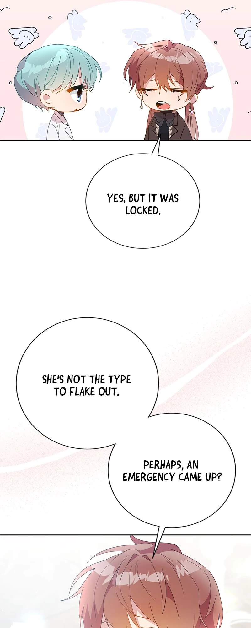 The Two-Faced Prince in Training Chapter 40 page 34