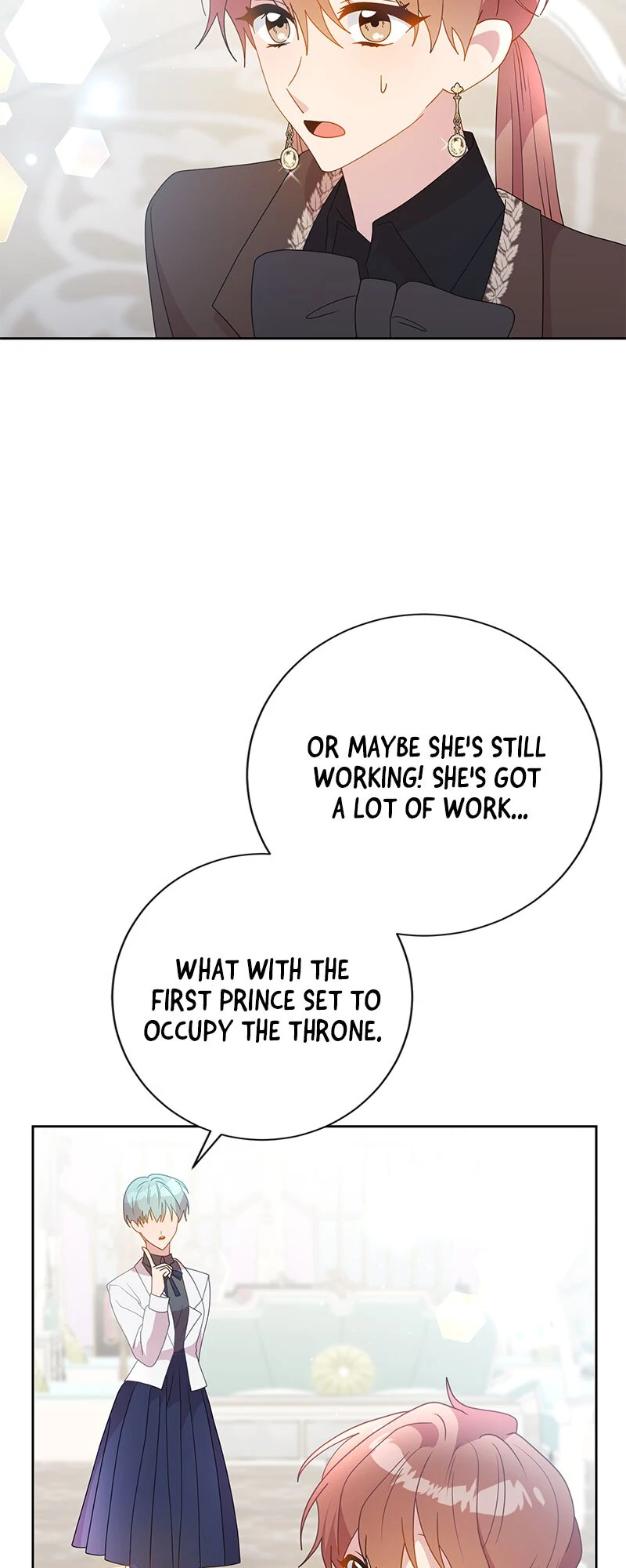 The Two-Faced Prince in Training Chapter 40 page 35