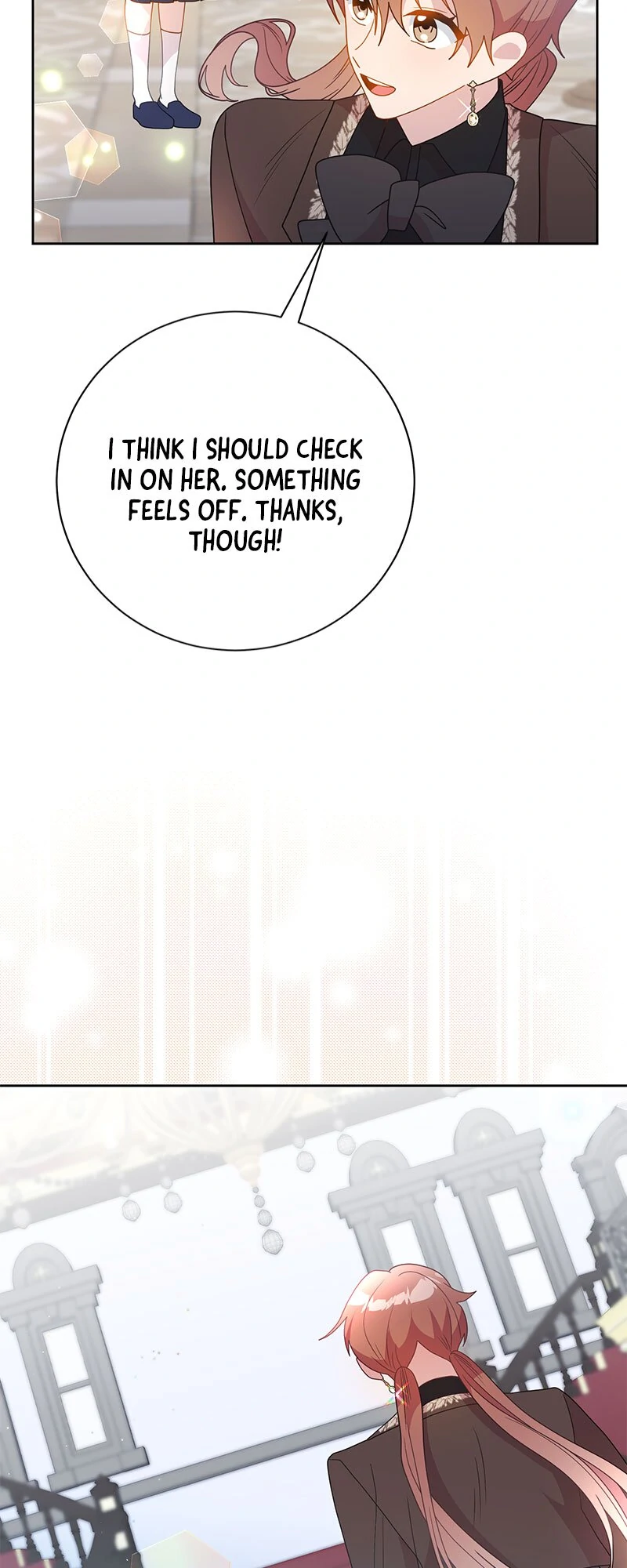The Two-Faced Prince in Training Chapter 40 page 36
