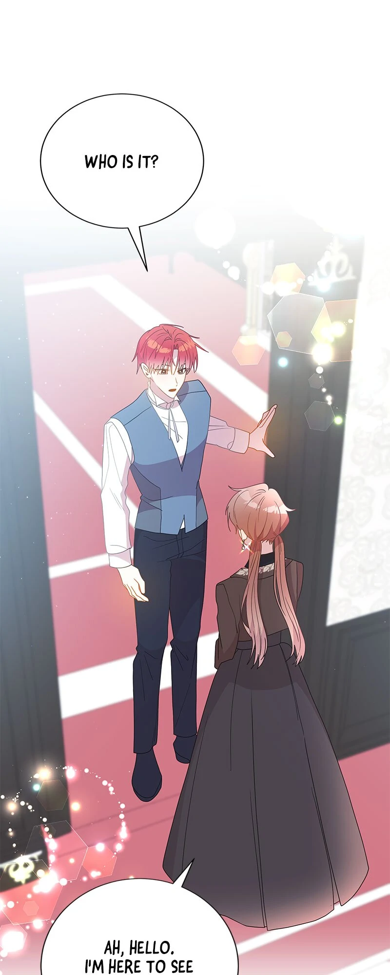 The Two-Faced Prince in Training Chapter 40 page 38