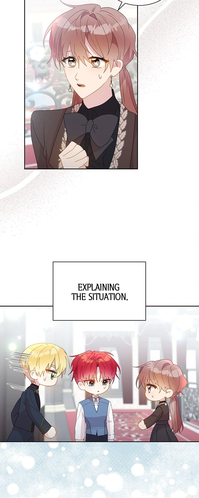 The Two-Faced Prince in Training Chapter 40 page 41