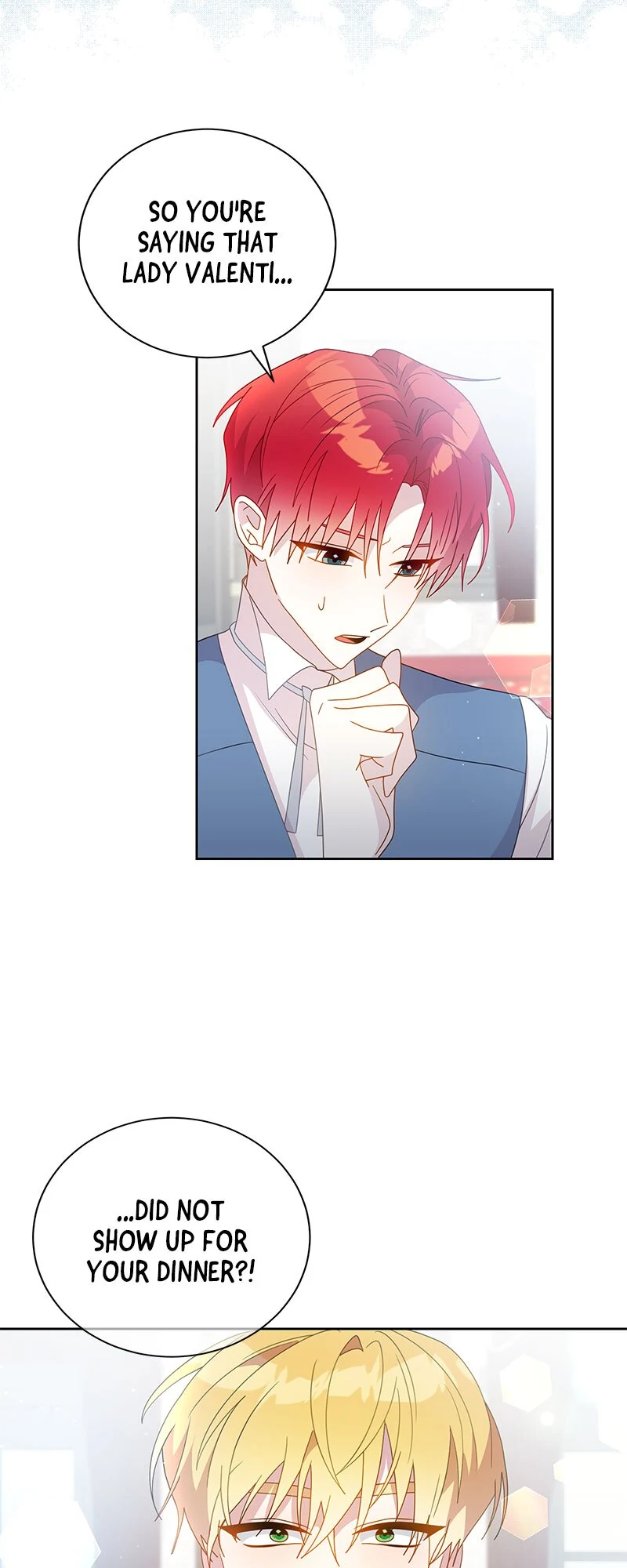The Two-Faced Prince in Training Chapter 40 page 42