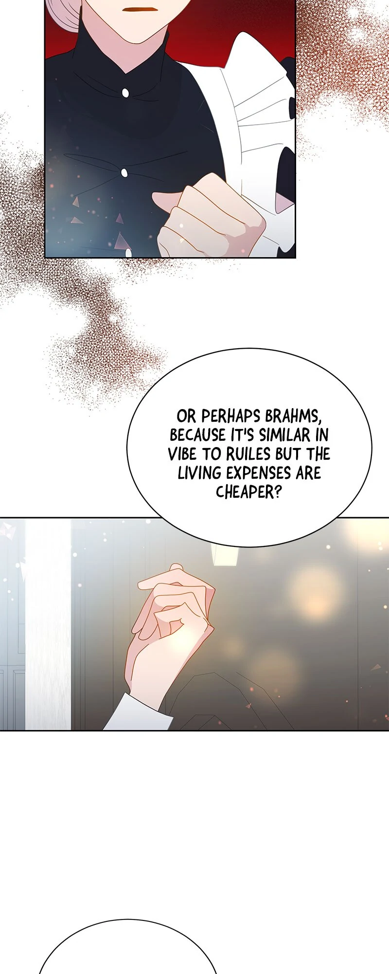 The Two-Faced Prince in Training Chapter 40 page 4
