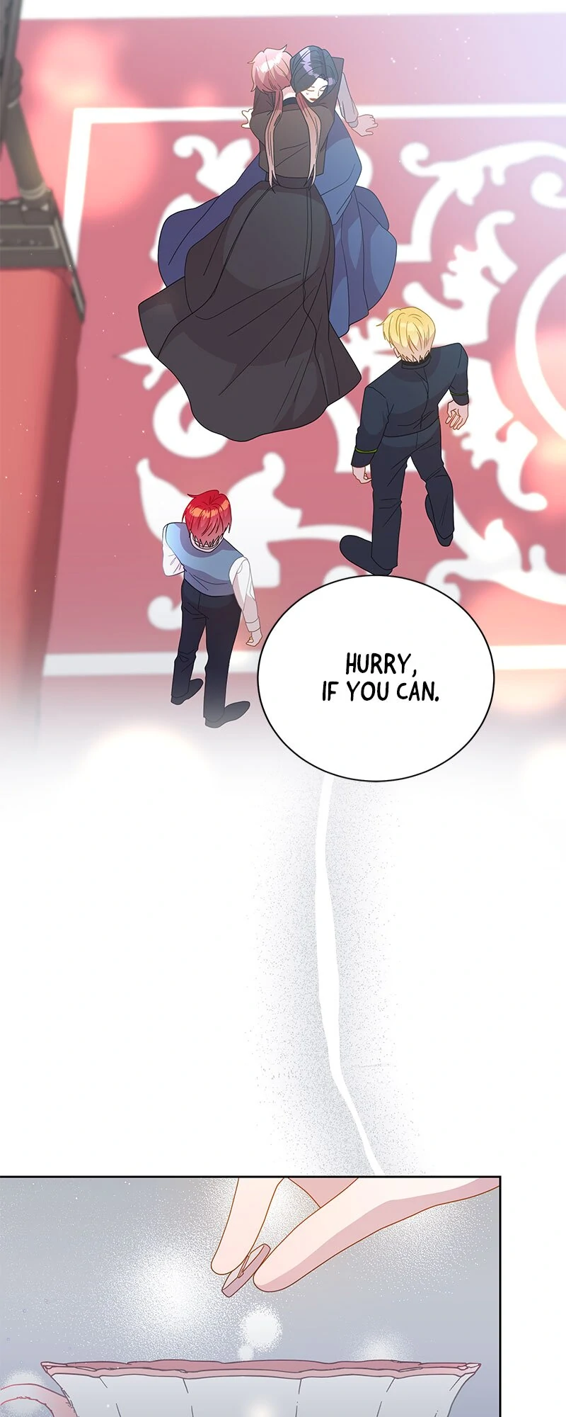 The Two-Faced Prince in Training Chapter 40 page 50