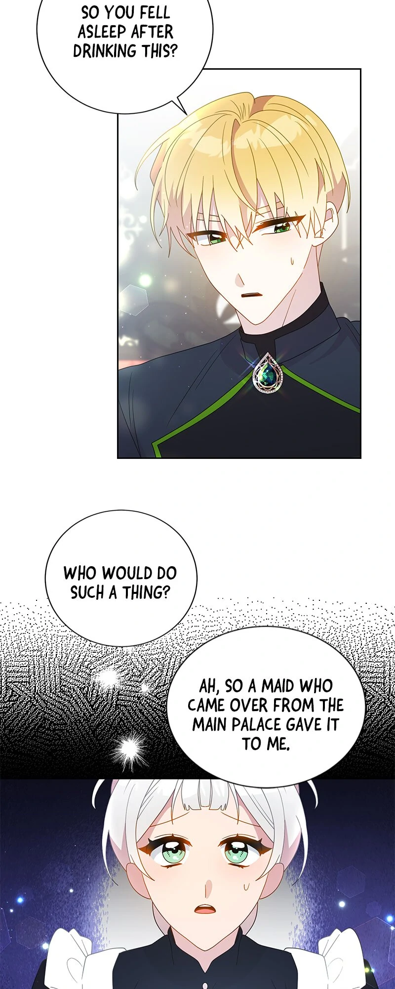 The Two-Faced Prince in Training Chapter 40 page 54