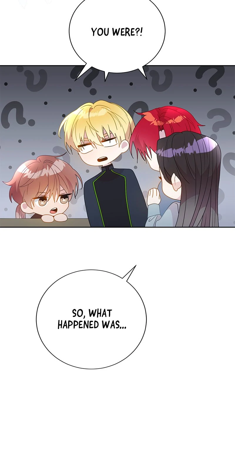 The Two-Faced Prince in Training Chapter 40 page 57