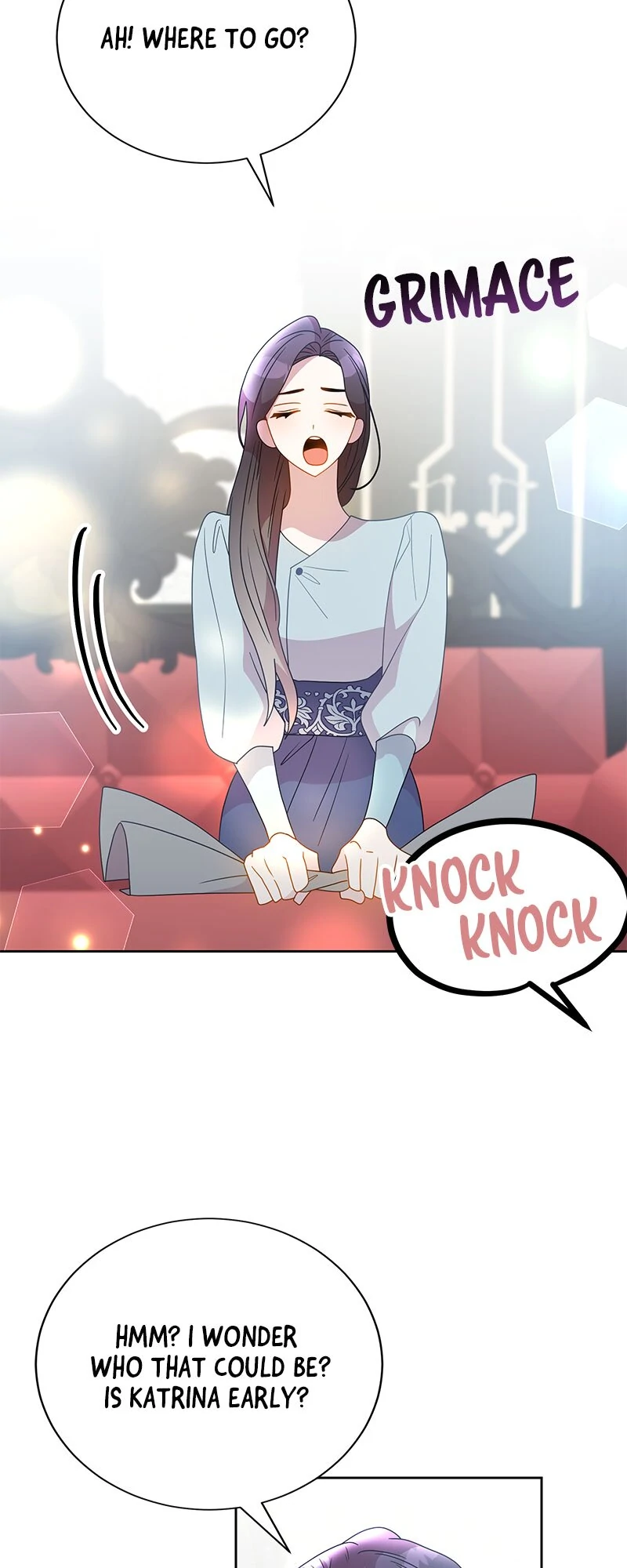 The Two-Faced Prince in Training Chapter 40 page 5
