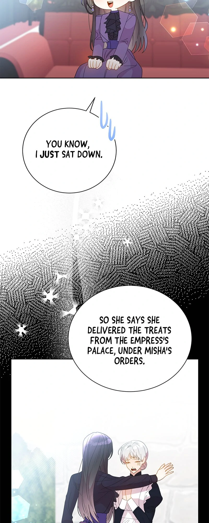 The Two-Faced Prince in Training Chapter 41 page 9