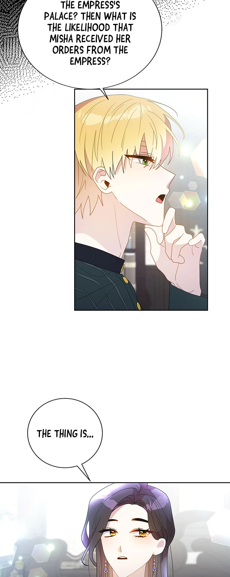 The Two-Faced Prince in Training Chapter 41 page 11