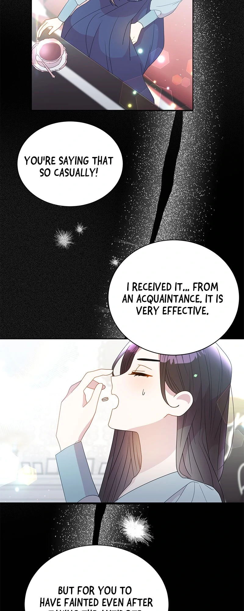 The Two-Faced Prince in Training Chapter 41 page 1