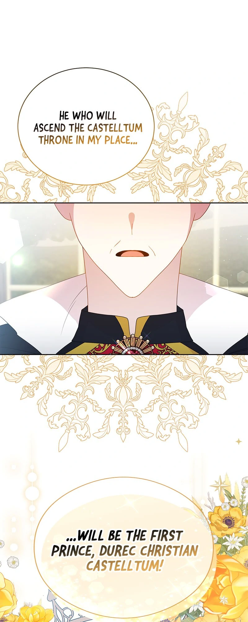 The Two-Faced Prince in Training Chapter 41 page 33