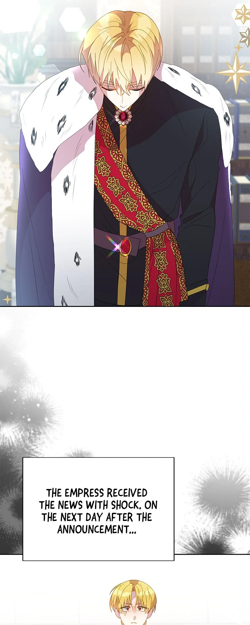 The Two-Faced Prince in Training Chapter 41 page 36