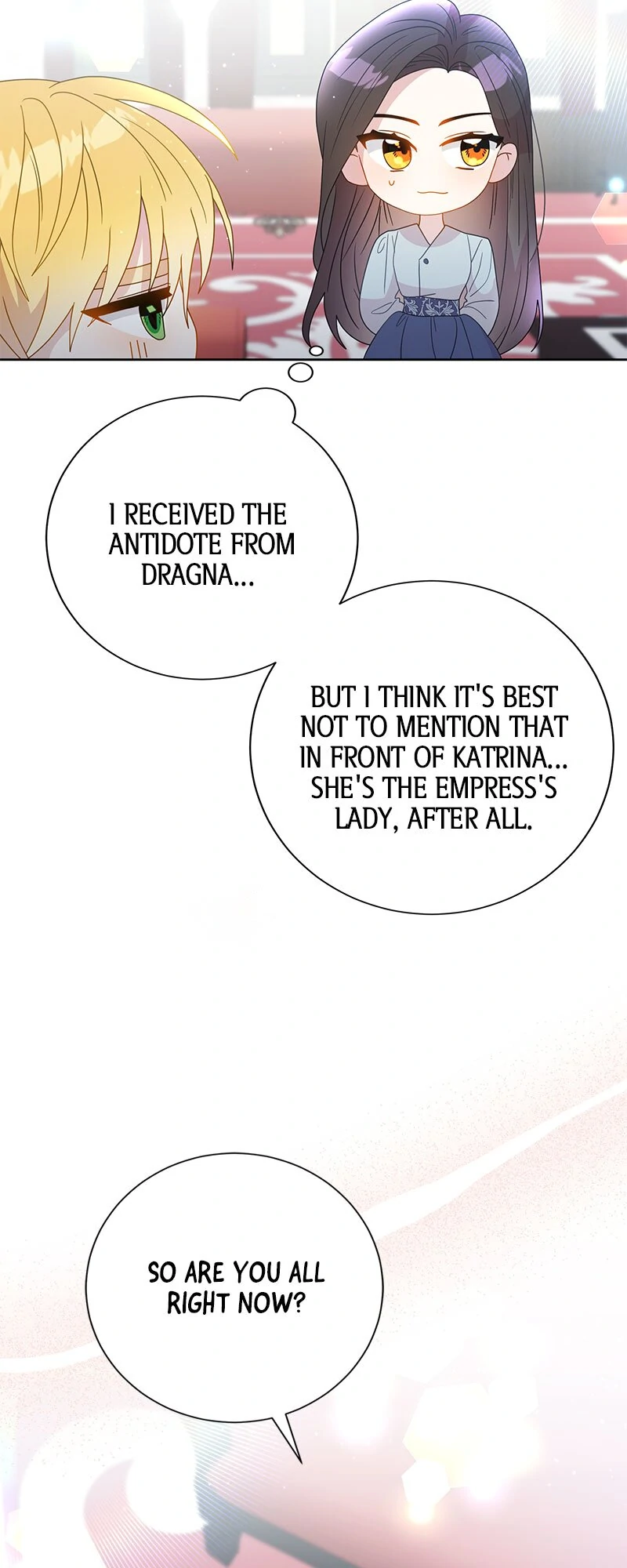 The Two-Faced Prince in Training Chapter 41 page 3