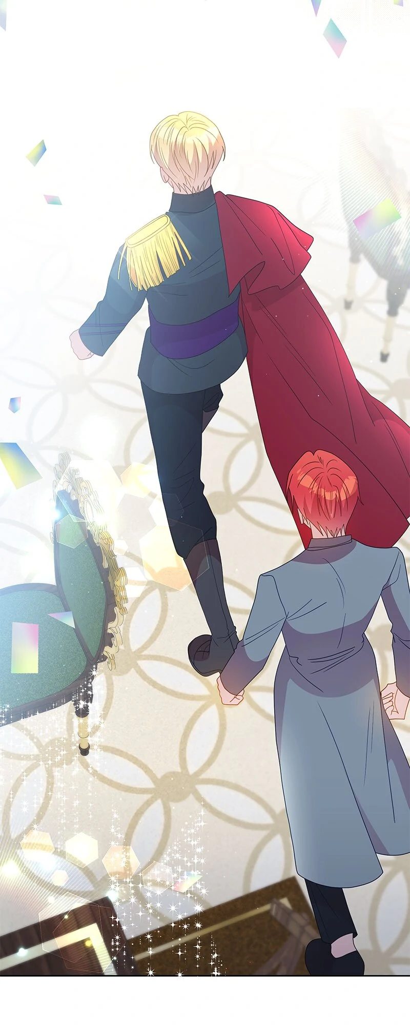 The Two-Faced Prince in Training Chapter 41 page 46