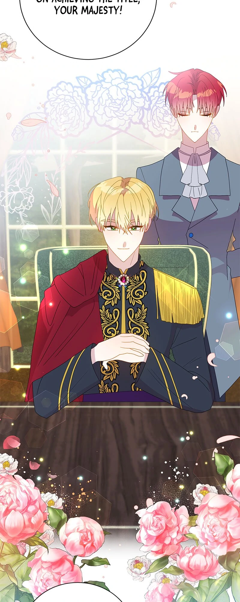 The Two-Faced Prince in Training Chapter 41 page 49