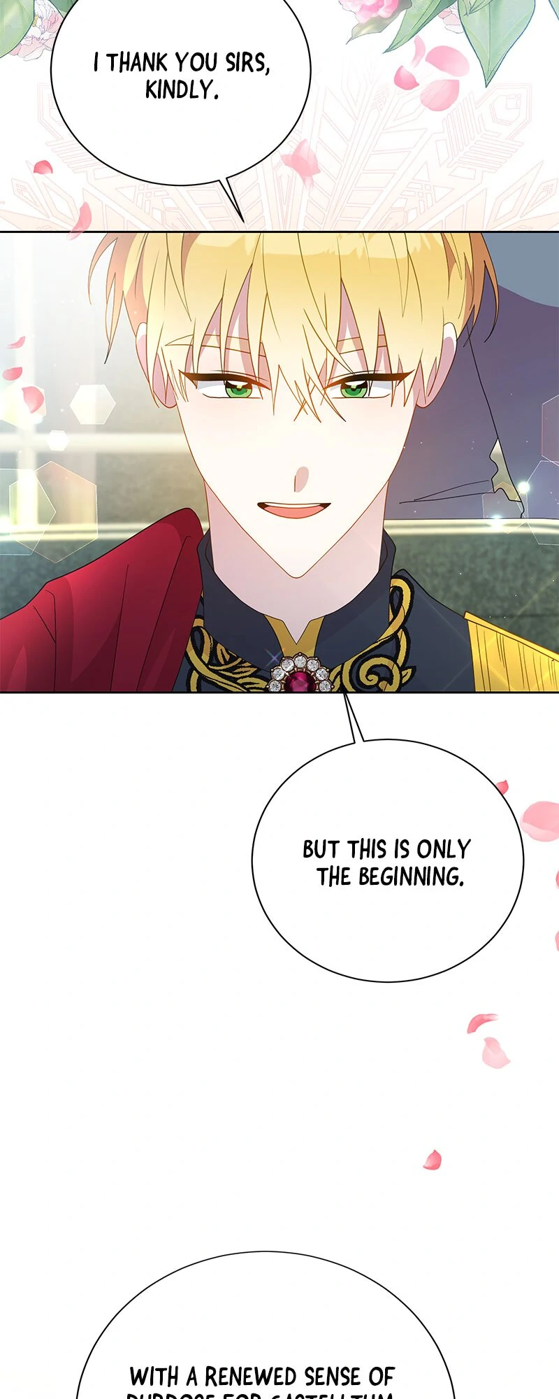 The Two-Faced Prince in Training Chapter 41 page 50