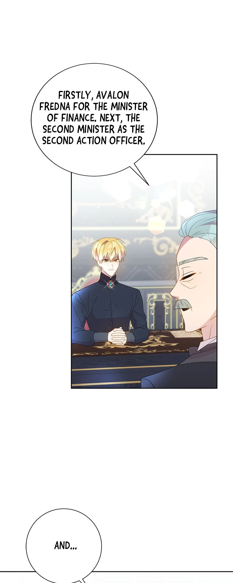 The Two-Faced Prince in Training Chapter 41 page 56