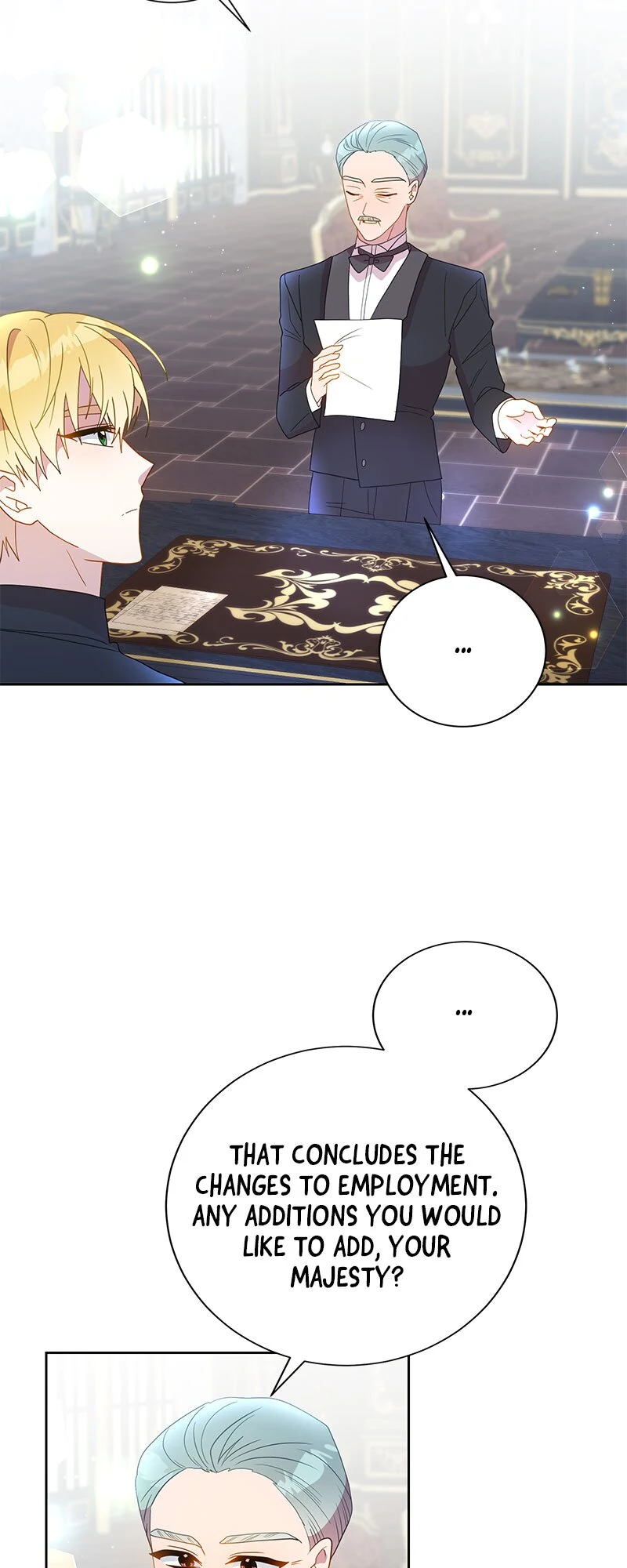 The Two-Faced Prince in Training Chapter 41 page 57