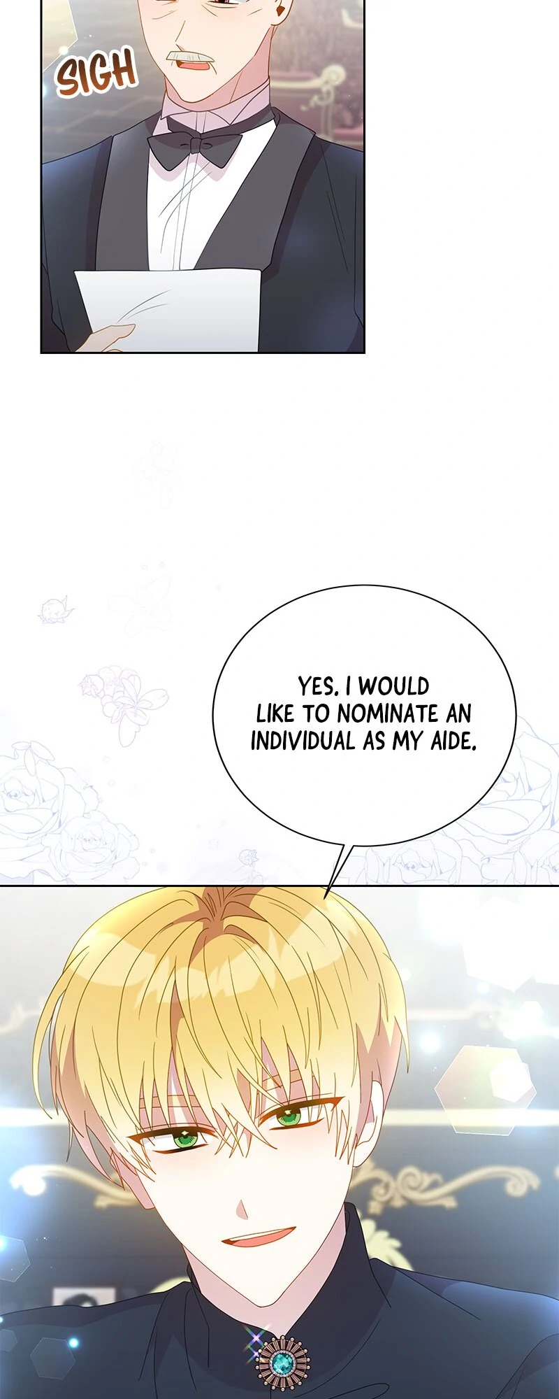The Two-Faced Prince in Training Chapter 41 page 58