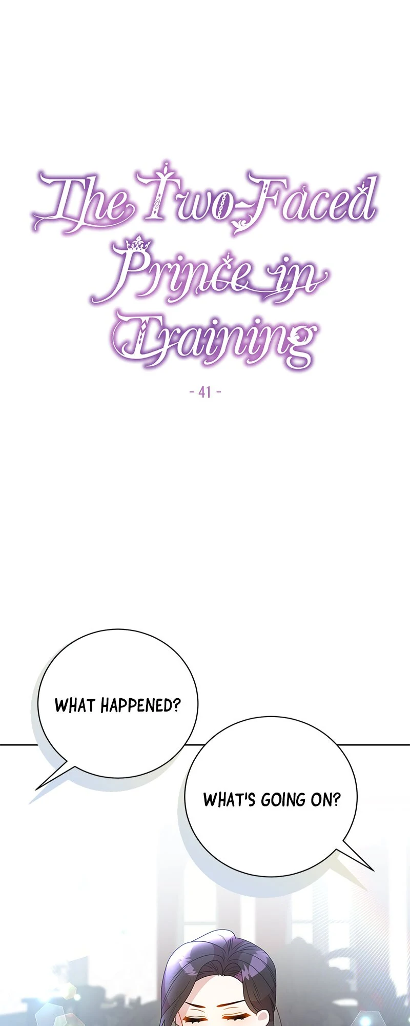The Two-Faced Prince in Training Chapter 41 page 8