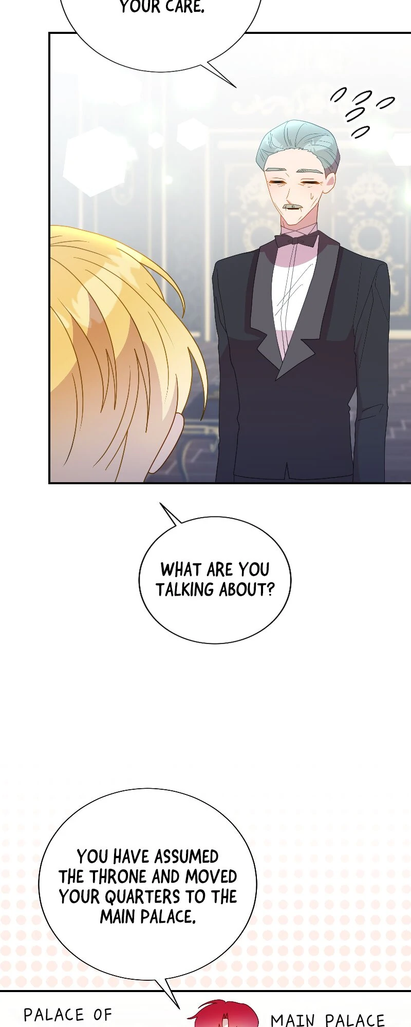 The Two-Faced Prince in Training Chapter 42 page 23