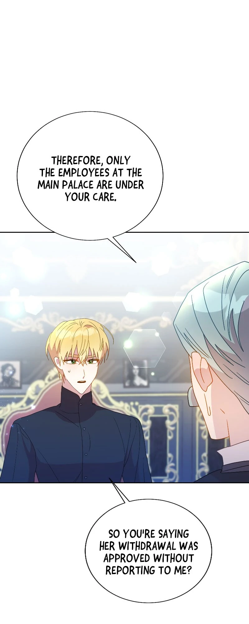 The Two-Faced Prince in Training Chapter 42 page 25