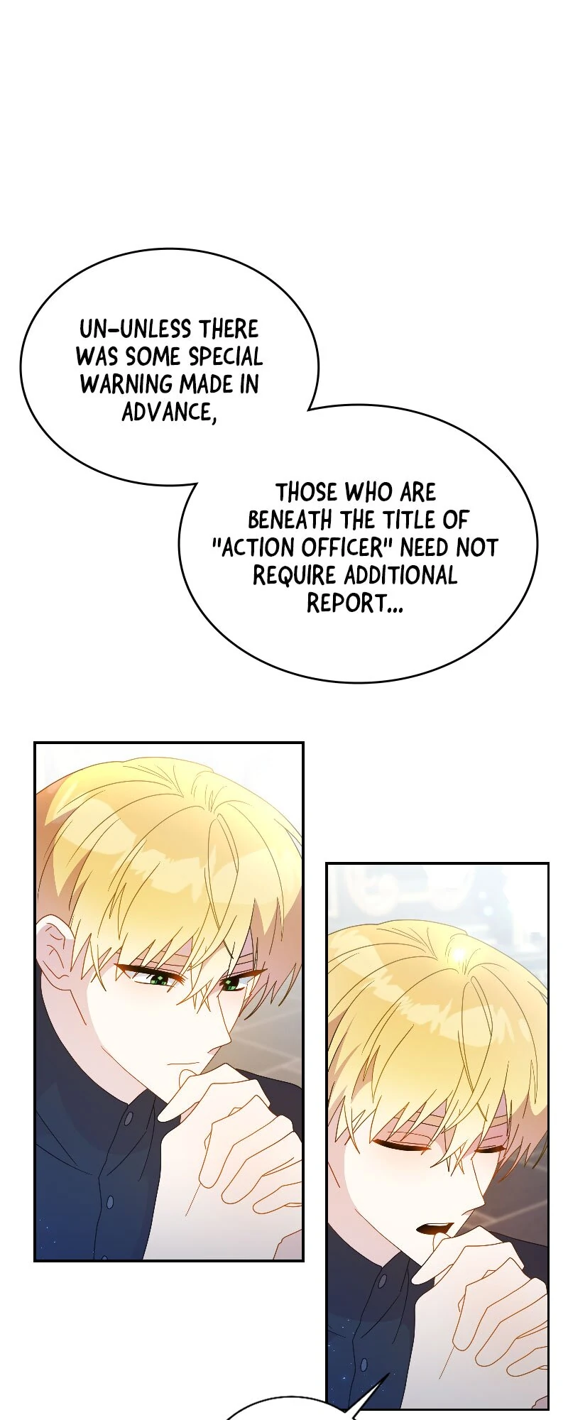 The Two-Faced Prince in Training Chapter 42 page 26
