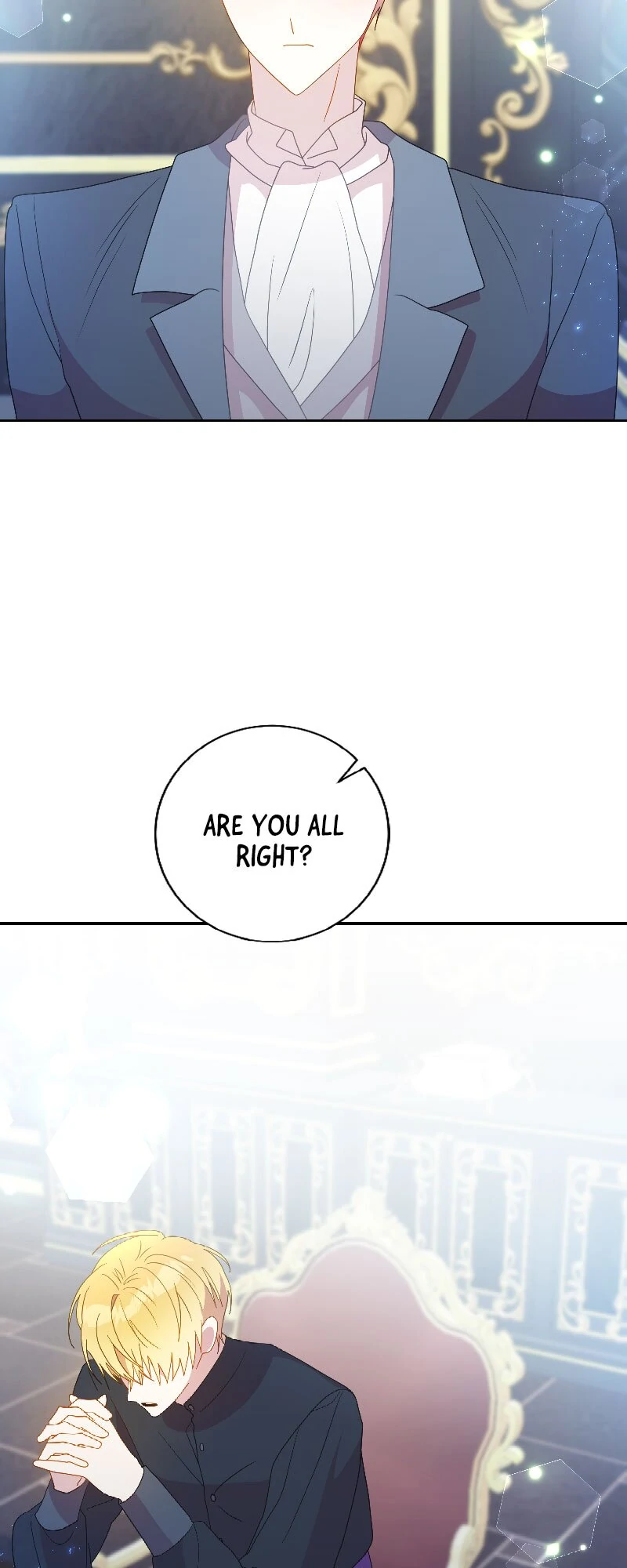 The Two-Faced Prince in Training Chapter 42 page 28