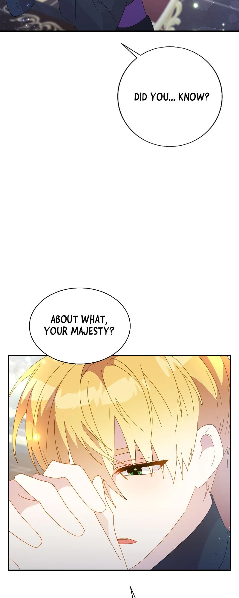 The Two-Faced Prince in Training Chapter 42 page 29