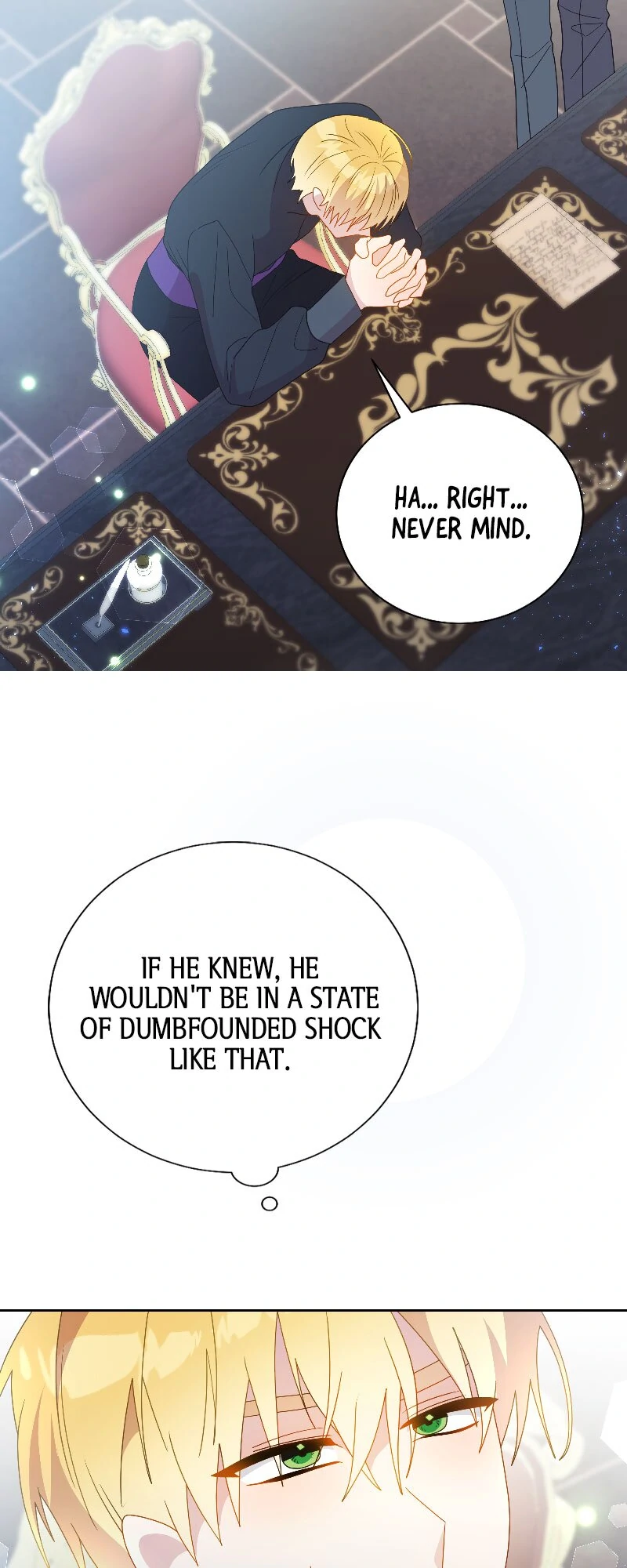 The Two-Faced Prince in Training Chapter 42 page 31