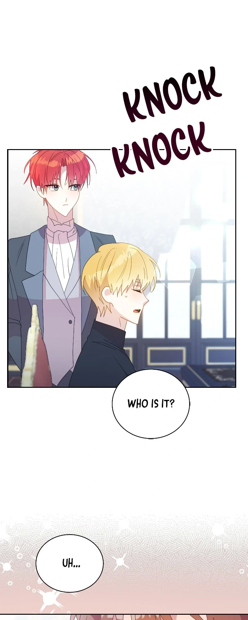 The Two-Faced Prince in Training Chapter 42 page 33