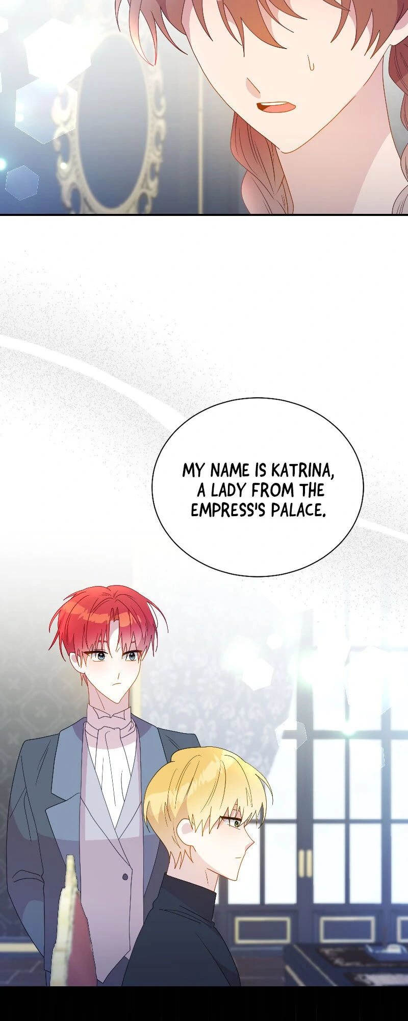 The Two-Faced Prince in Training Chapter 42 page 34