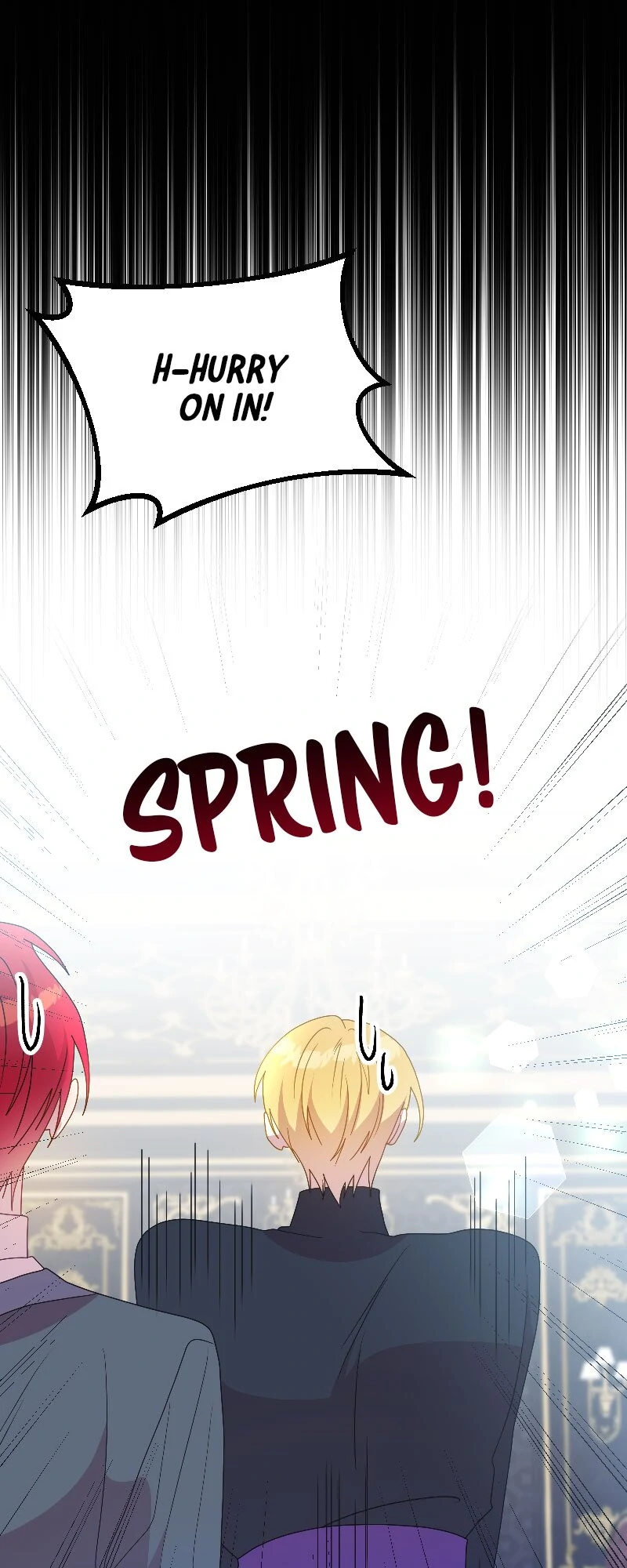 The Two-Faced Prince in Training Chapter 42 page 35