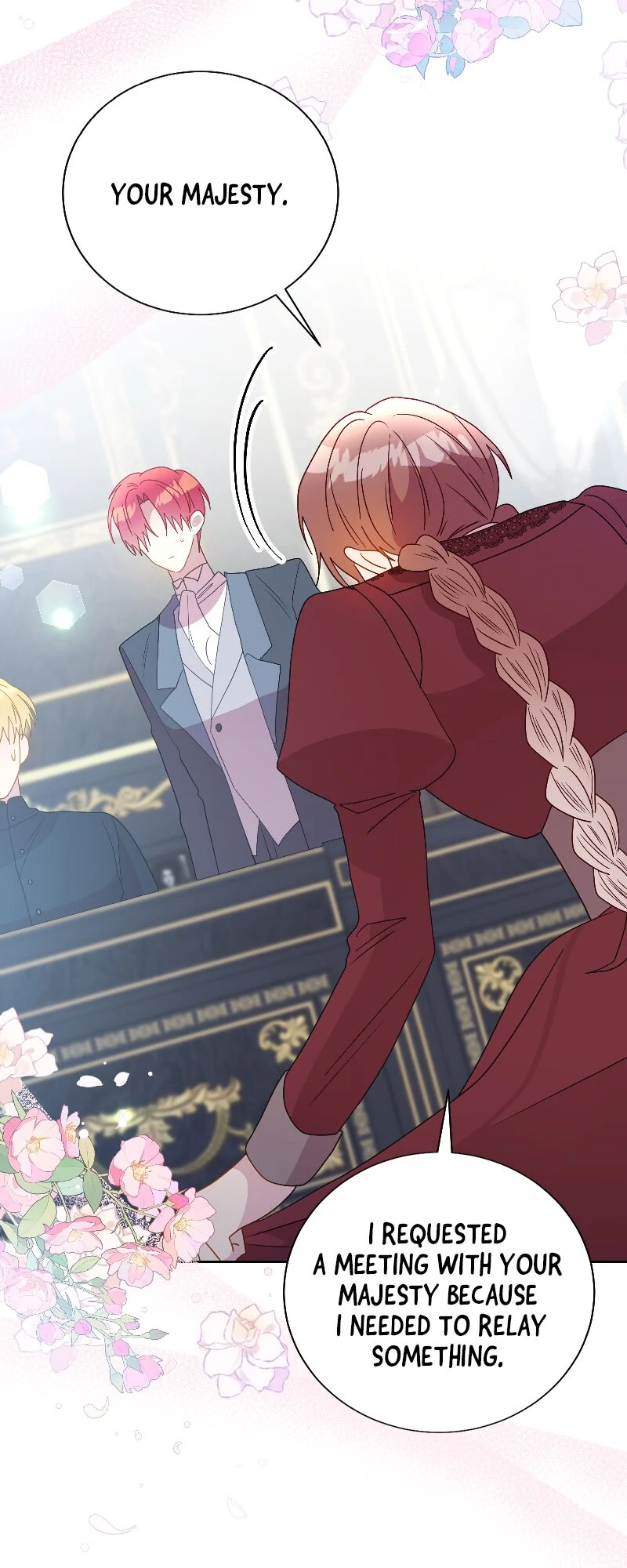 The Two-Faced Prince in Training Chapter 42 page 37