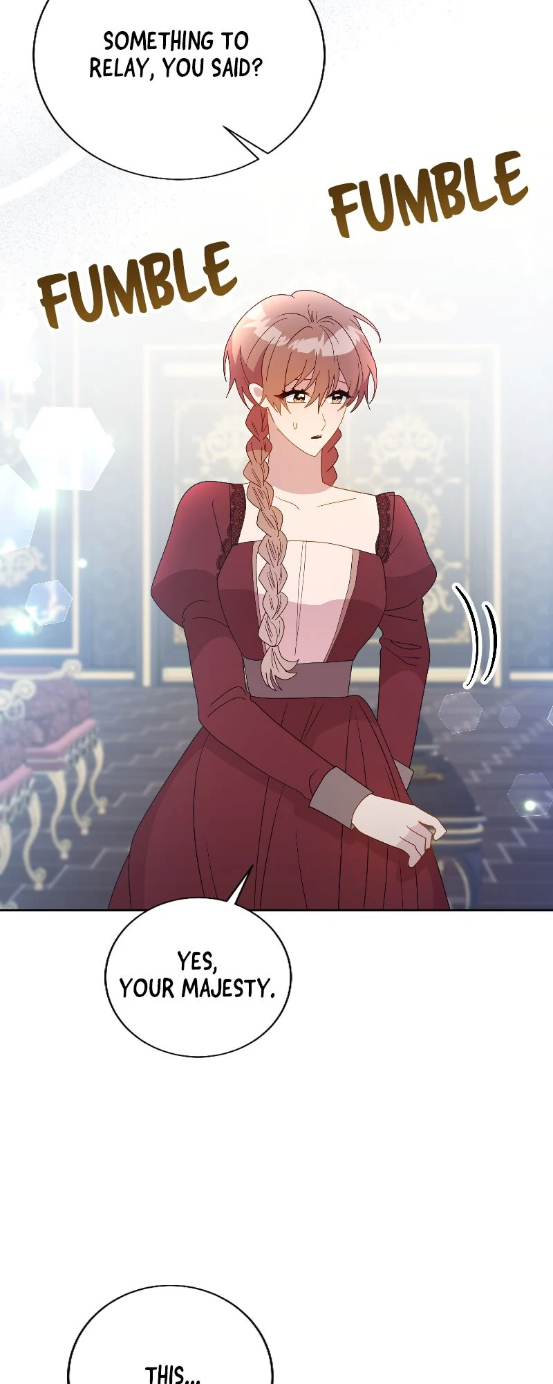 The Two-Faced Prince in Training Chapter 42 page 39