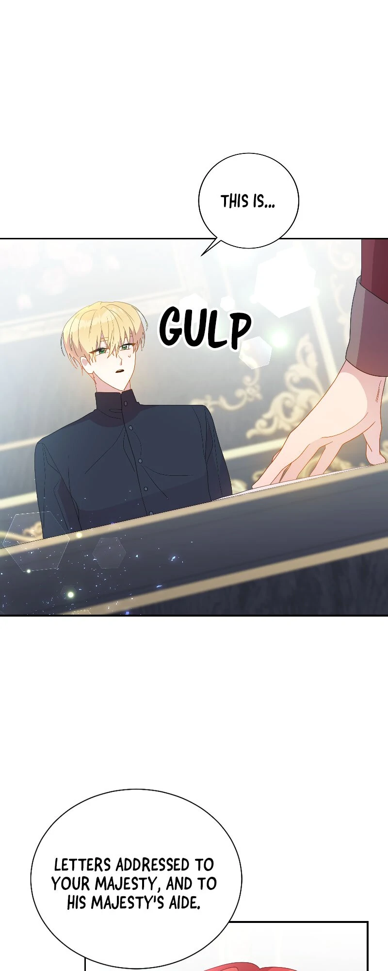 The Two-Faced Prince in Training Chapter 42 page 41