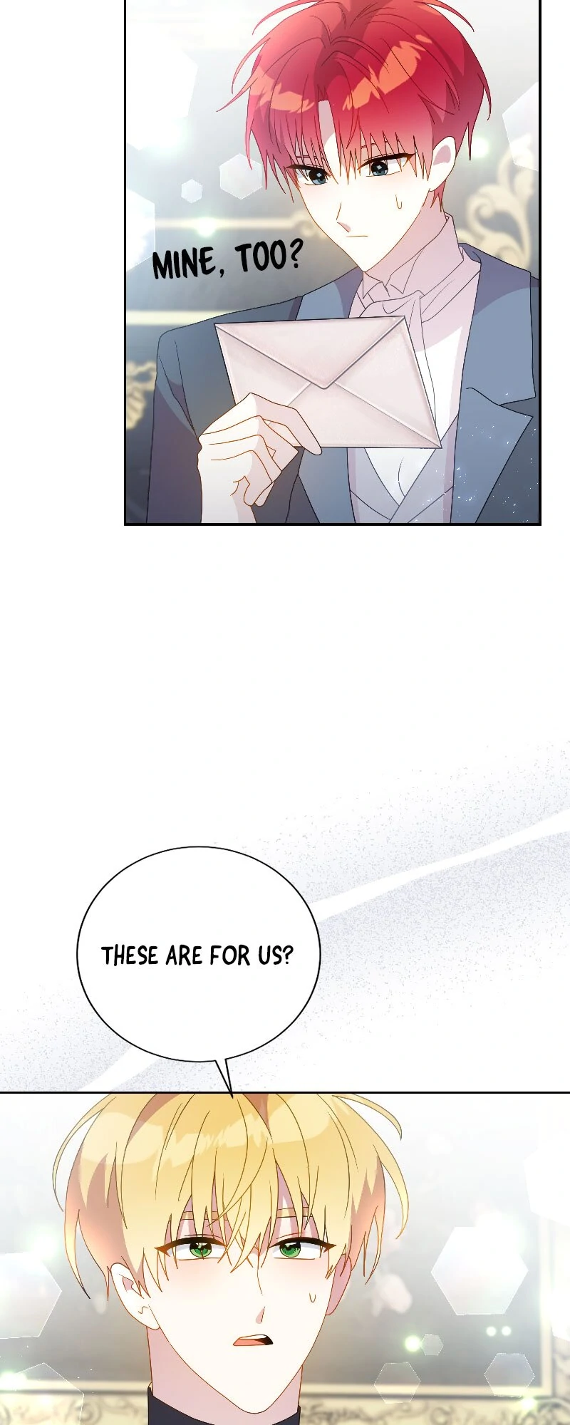 The Two-Faced Prince in Training Chapter 42 page 42