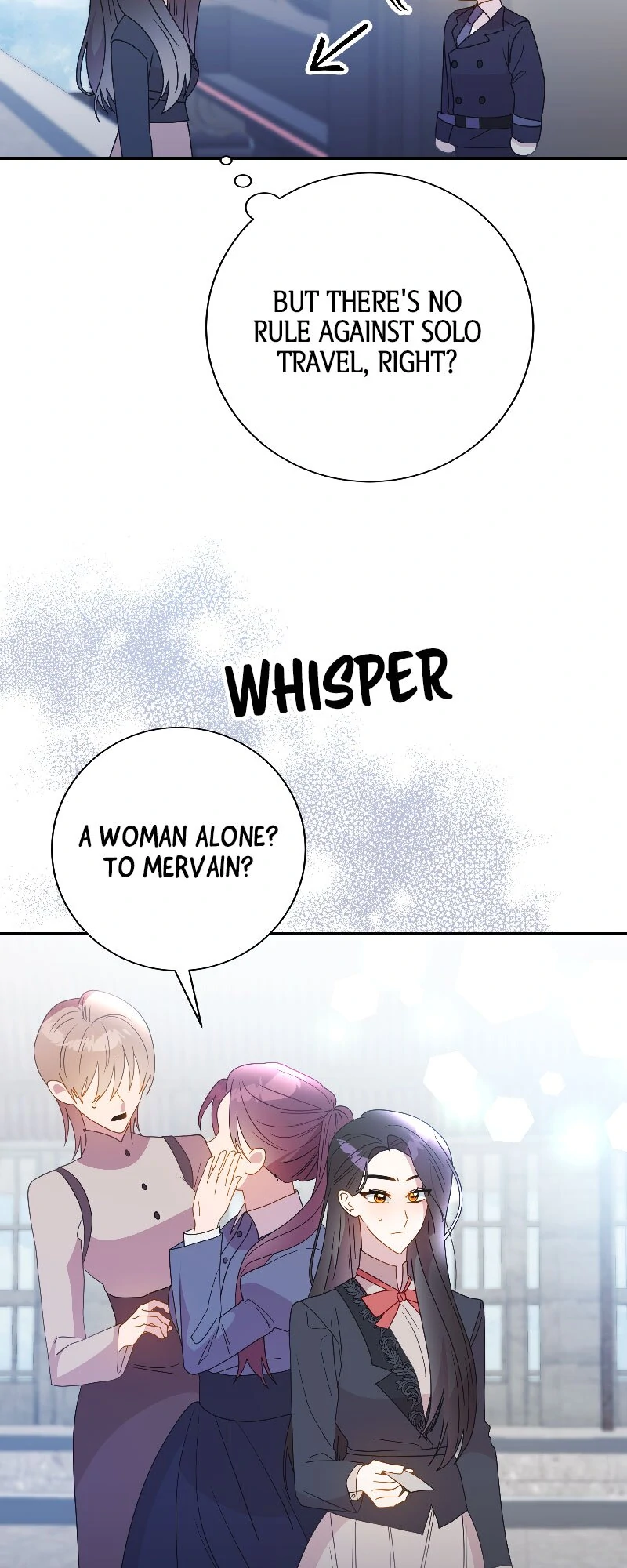 The Two-Faced Prince in Training Chapter 42 page 4