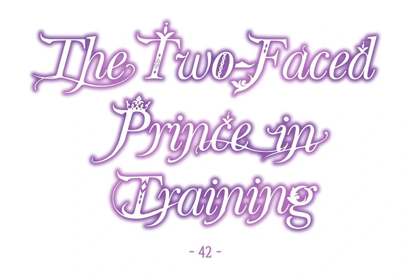 The Two-Faced Prince in Training Chapter 42 page 8