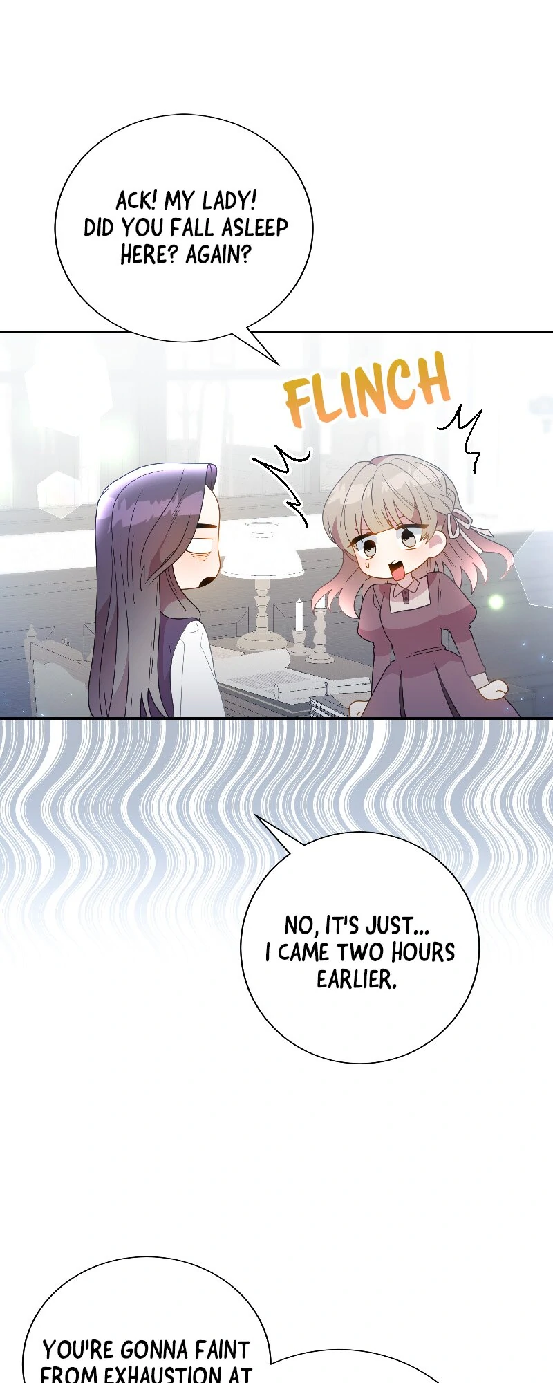 The Two-Faced Prince in Training Chapter 43 page 9