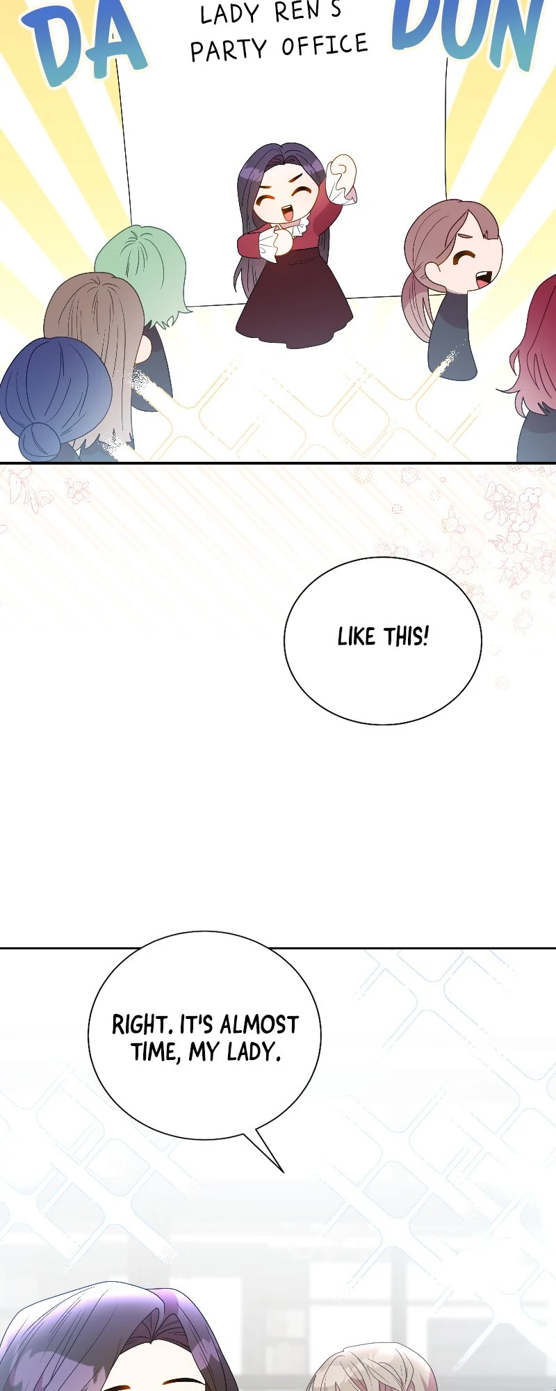 The Two-Faced Prince in Training Chapter 43 page 14