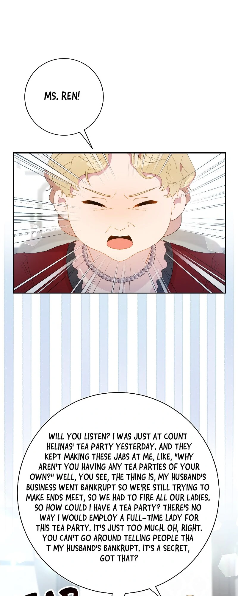 The Two-Faced Prince in Training Chapter 43 page 17