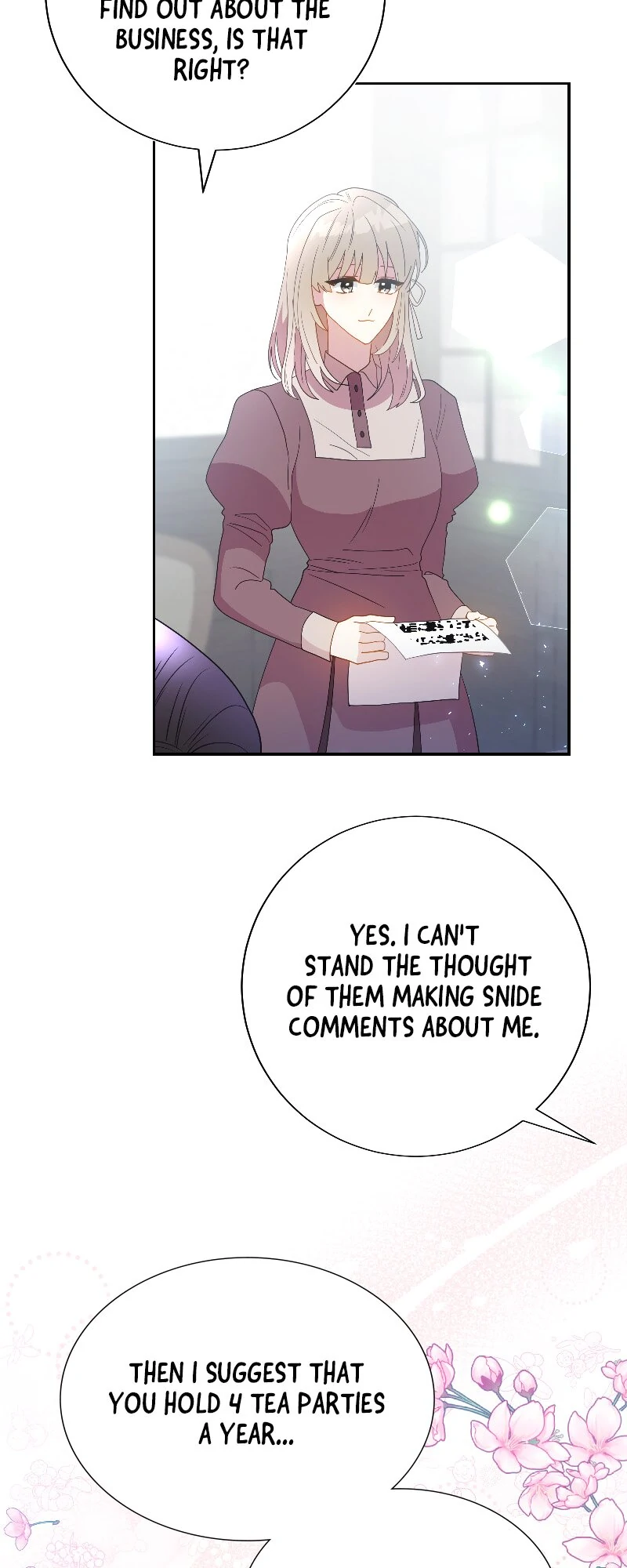 The Two-Faced Prince in Training Chapter 43 page 20
