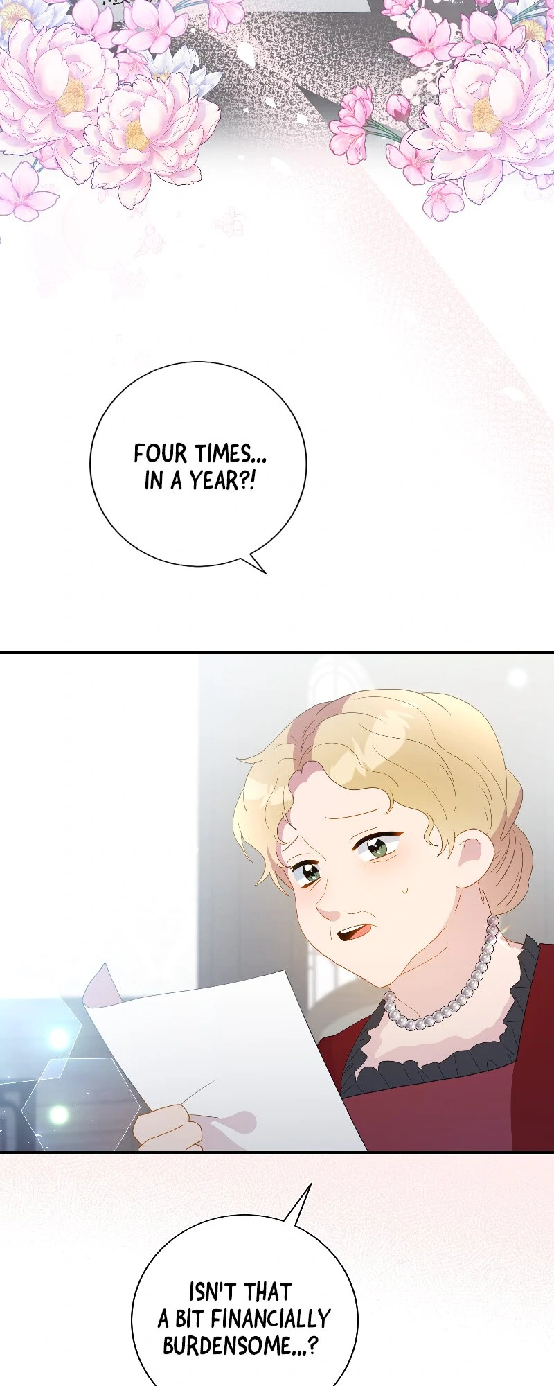 The Two-Faced Prince in Training Chapter 43 page 22