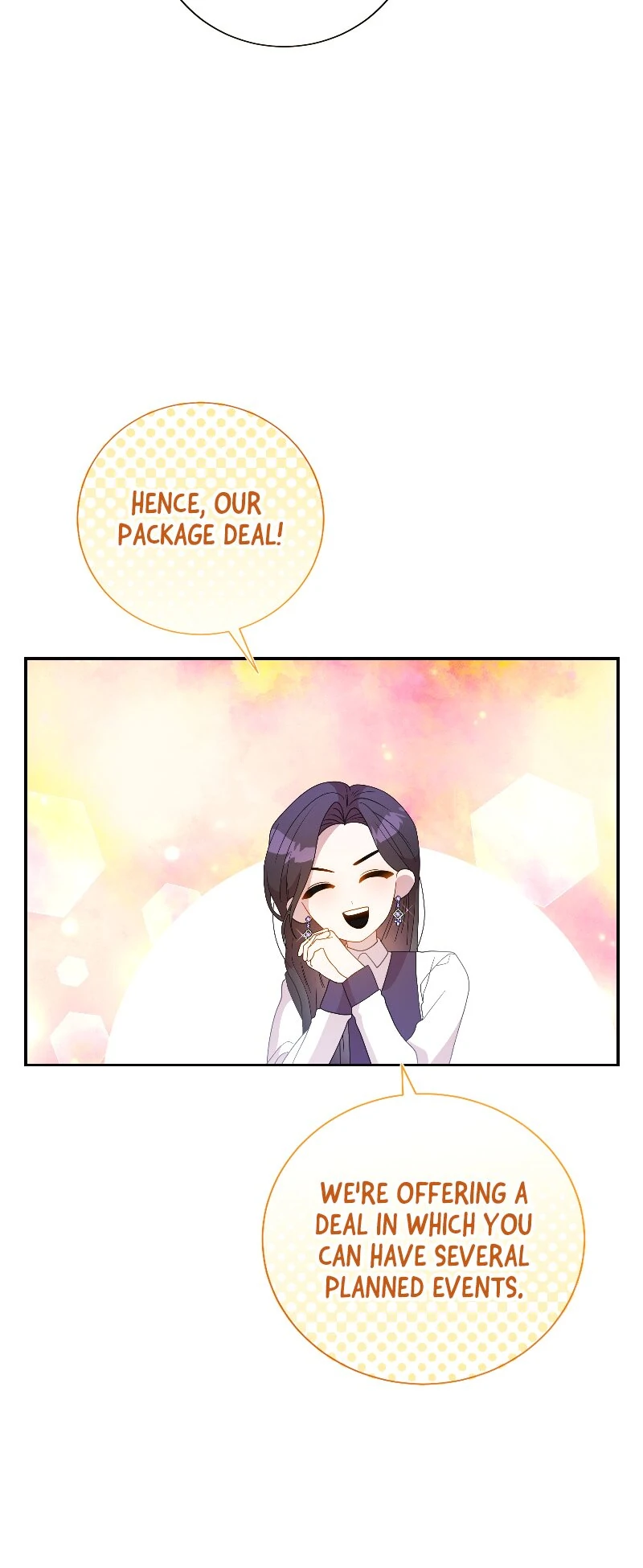 The Two-Faced Prince in Training Chapter 43 page 23