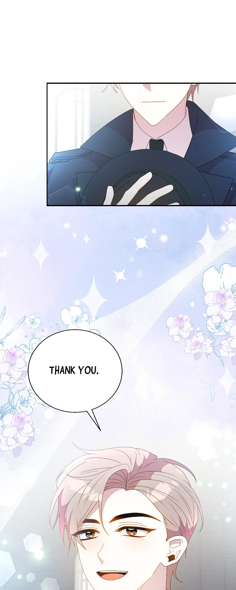 The Two-Faced Prince in Training Chapter 43 page 40
