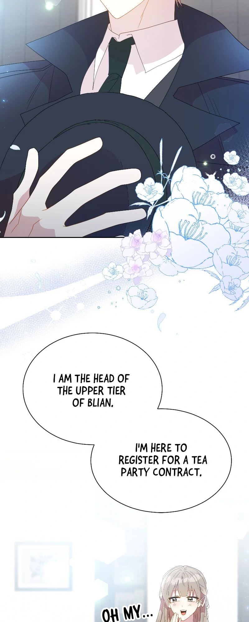The Two-Faced Prince in Training Chapter 43 page 41
