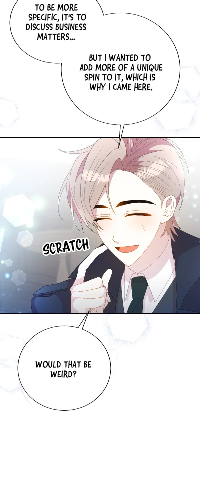 The Two-Faced Prince in Training Chapter 43 page 44