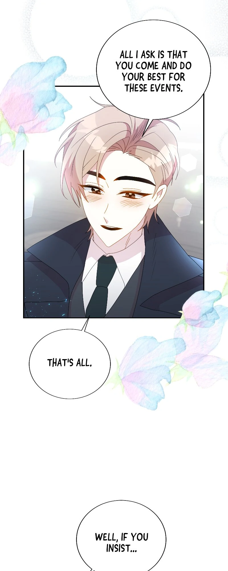 The Two-Faced Prince in Training Chapter 43 page 49
