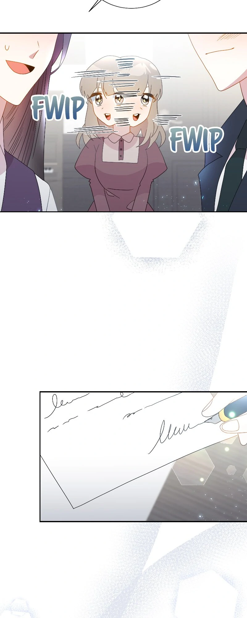 The Two-Faced Prince in Training Chapter 43 page 50